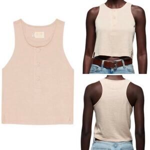 Nation LTD Bree Tank In Bisque